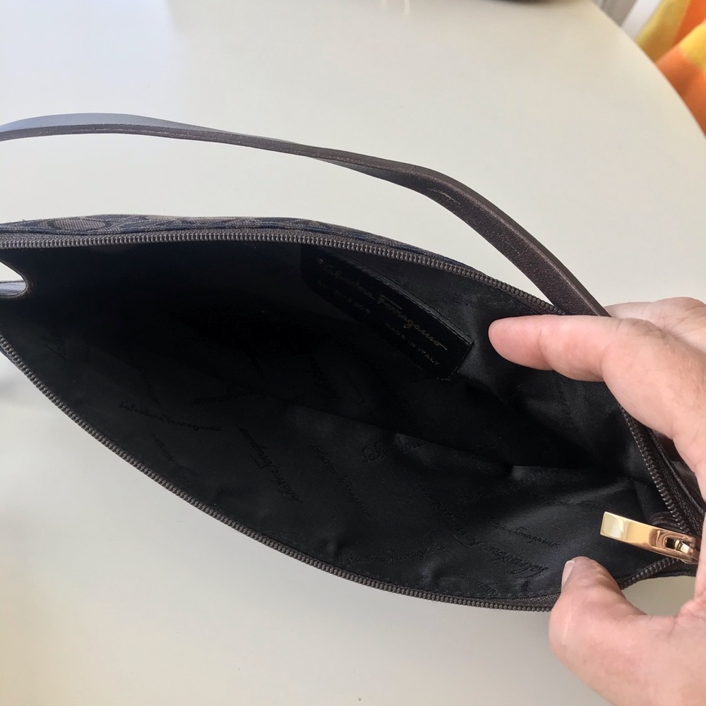 SALVATORE FERRAGAMO Vintage Mini Bag EUC! - Picture 8 of 12